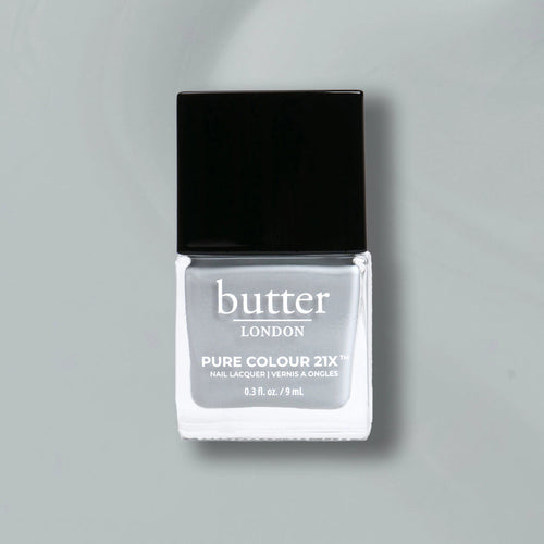 butter LONDON - Pure Coulour - London Fog - 21X Nail Lacquer