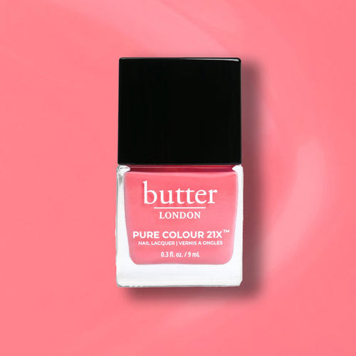 butter LONDON - Pure Coulour - Trout Pout - 21X Nail Lacquer