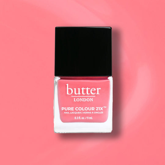 butter LONDON - Pure Coulour - Trout Pout - 21X Nail Lacquer