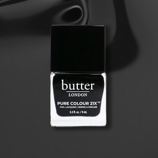 butter LONDON - Pure Coulour - Union Jack Black - 21X Nail Lacquer