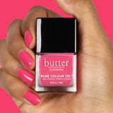 butter LONDON - Pure Colour - Flusher Blusher - 21X Nail Lacquer