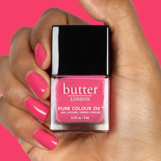 butter LONDON - Pure Colour - Flusher Blusher - 21X Nail Lacquer