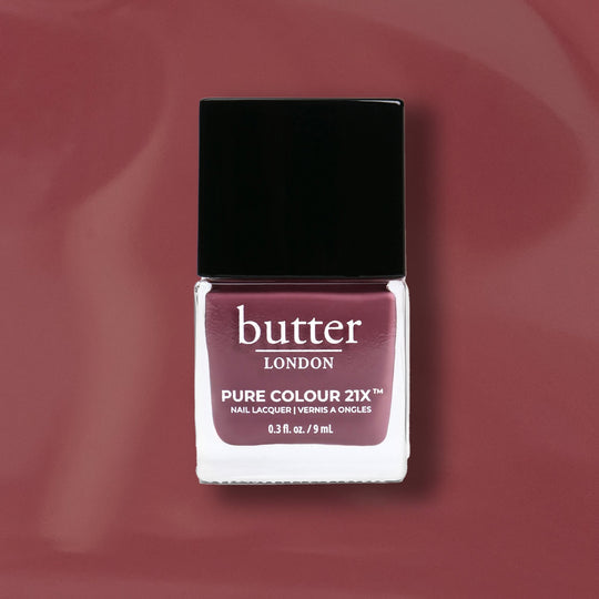 butter LONDON - Pure Coulour - Toff - 21X Nail Lacquer