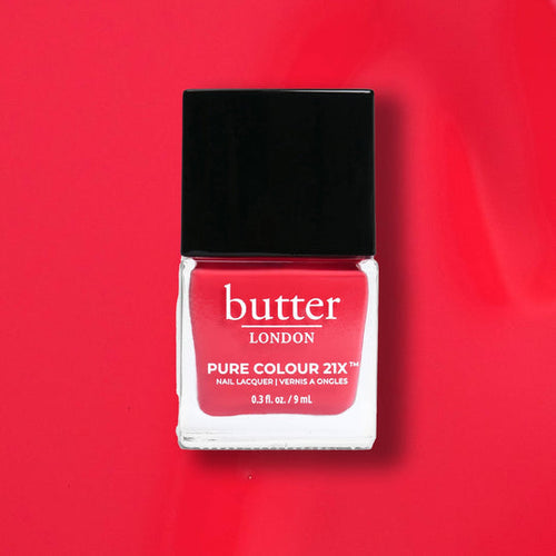 butter LONDON - Pure Coulour - Piccadilly Prawn - 21X Nail Lacquer