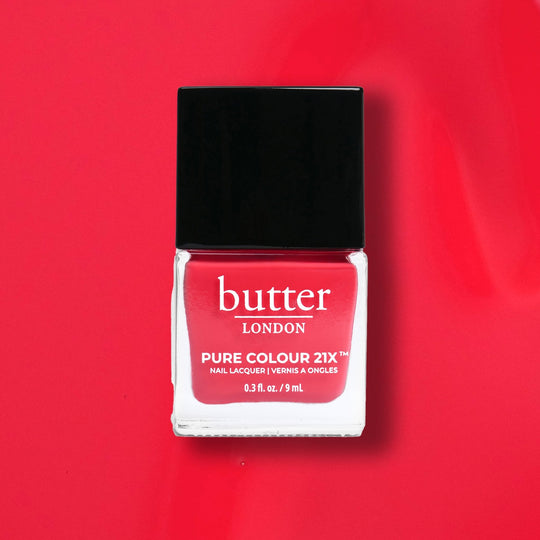 butter LONDON - Pure Colour - Piccadilly Prawn - 21X Nail Lacquer