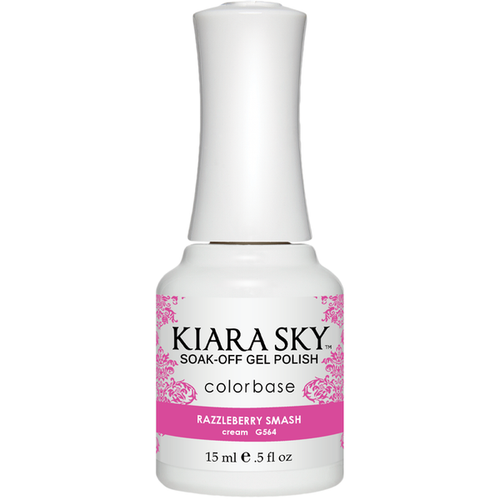 Kiara Sky - Gel Polish - Razzleberry Smash 0.5 oz - #G564
