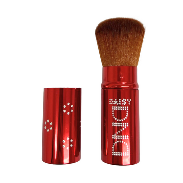 DND - Red Nail Dust Brush - Large 