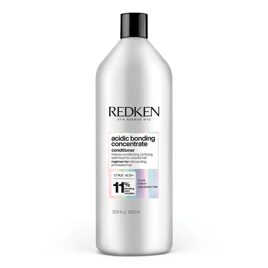 Redken - Acidic Bonding Concentrate Conditioner - 1 Liter / 33.8 Oz