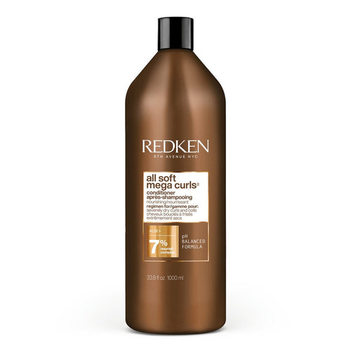Redken - All Soft Mega Curls Conditioner – 1L / 33.8 oz