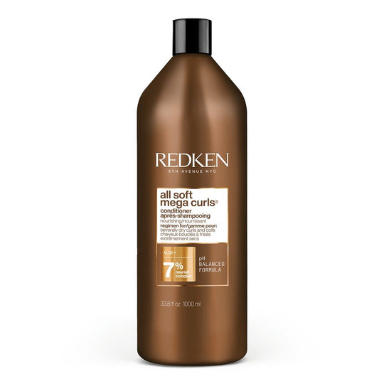 Redken - All Soft Mega Curls Conditioner – 1L / 33.8 oz
