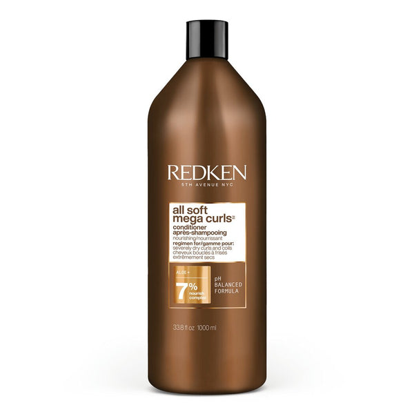 Redken - All Soft Mega Curls Conditioner – 1L / 33.8 oz