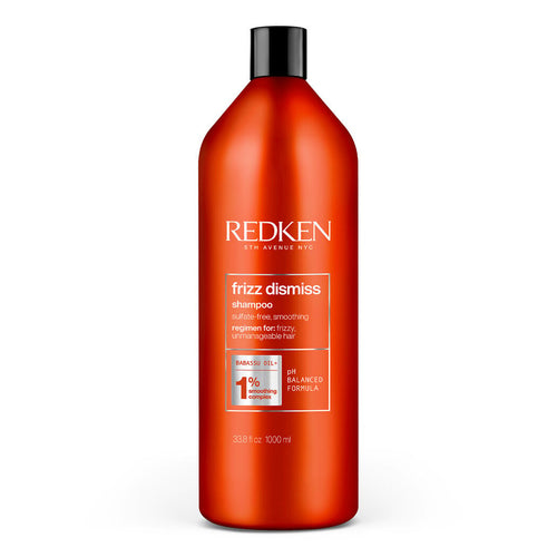 Redken - Frizz Dismiss Shampoo – 1L / 33.8 oz