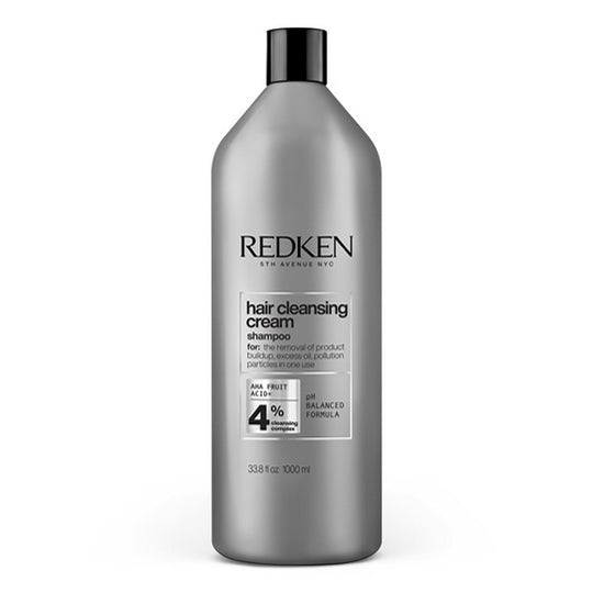 Redken - Hair Cleansing Cream Shampoo - 1 Liter / 33.8 Oz