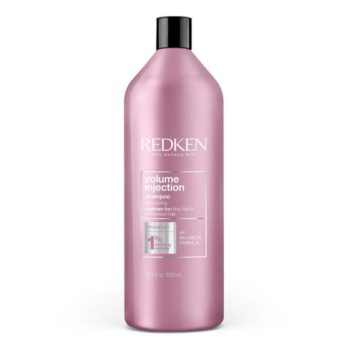 Redken - Volume Injection Shampoo – 1L / 33.8 oz