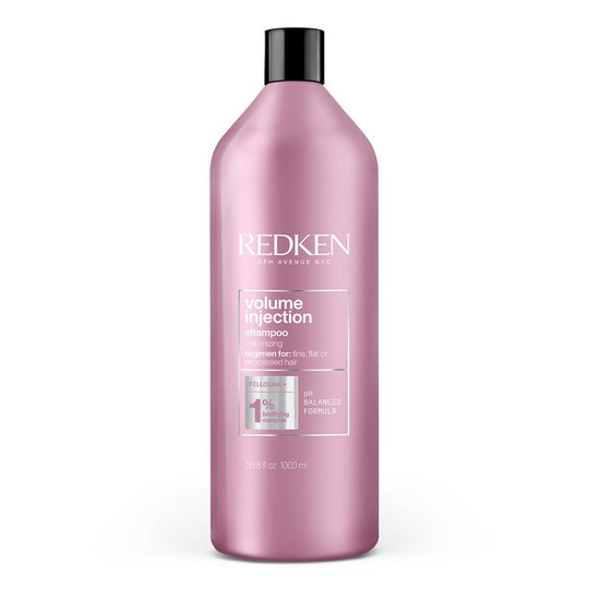 Redken - Volume Injection Shampoo – 1L / 33.8 oz