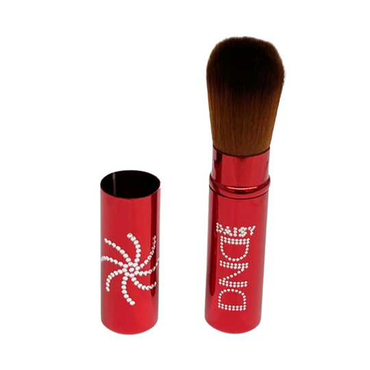 DND - Red Nail Dust Brush - Small