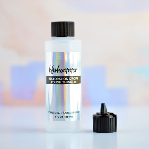 KBShimmer - Restoration Drops Polish Thinner 4 Oz