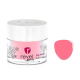 Revel Nail - Dip Powder Flores  0.5 oz - #J600D