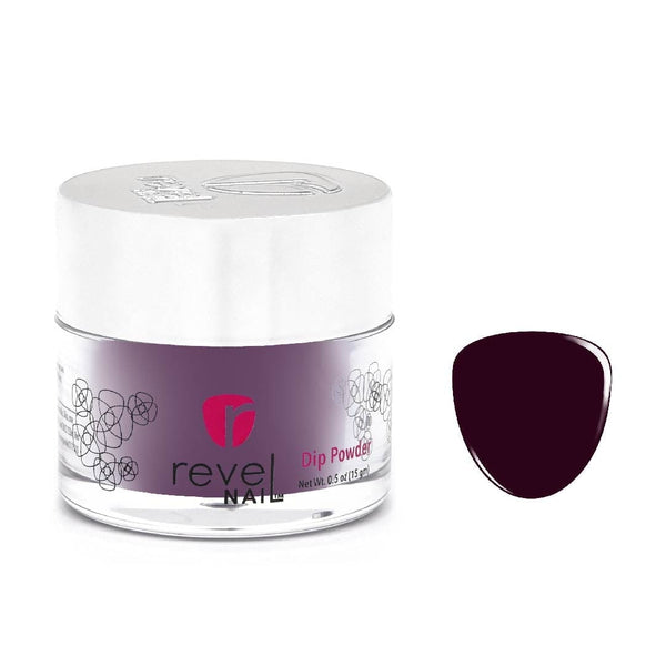 Revel Nail - Dip Powder Vamp 0.5 oz - #J368D