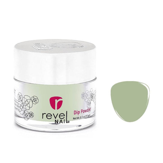 Revel Nail - Dip Powder Eucalyptus 0.5 oz - #J390D