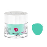 Revel Nail - Dip Powder Namaste  0.5 oz - #J411D