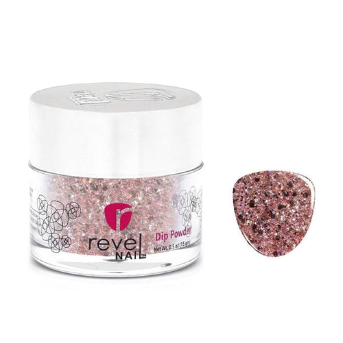 Revel Nail - Dip Powder Pillowtalk 0.5 oz - #J483D