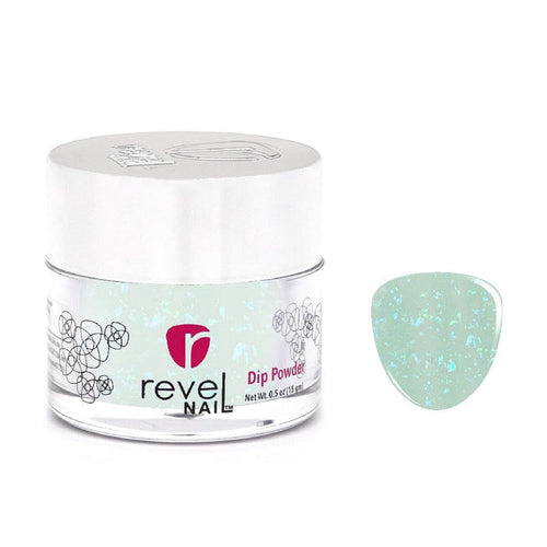 Revel Nail - Dip Powder Sulu Sea 0.5 oz - #J602D