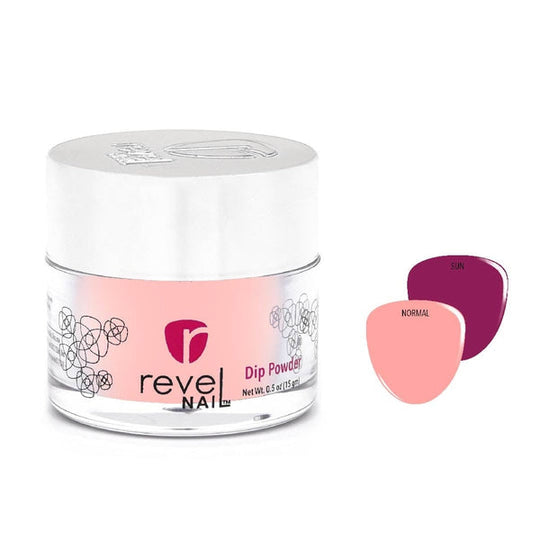 Revel Nail - Dip Powder Sun Island 0.5 oz - #J402D