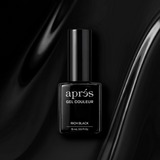 Apres - Hema Free Gel Couleur - Rich Black, 15Ml