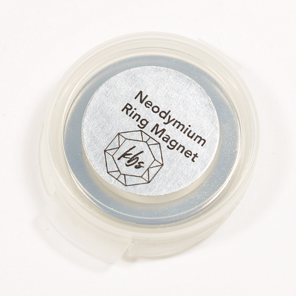 KBShimmer - Neodymium Ring Magnet for Magnetic Polish