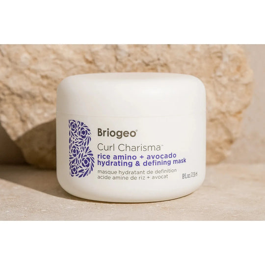 Briogeo - Curl Charisma Rice Amino + Avocado Hydrating & Defining Mask 8 oz