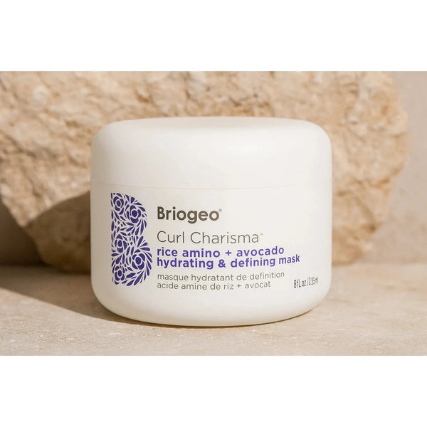 Briogeo - Curl Charisma Rice Amino + Avocado Hydrating & Defining Mask 8 oz