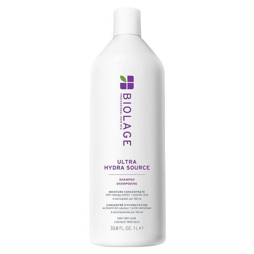 Biolage - Ultra Hydra Source Shampoo - 1 Liter / 33.8 oz
