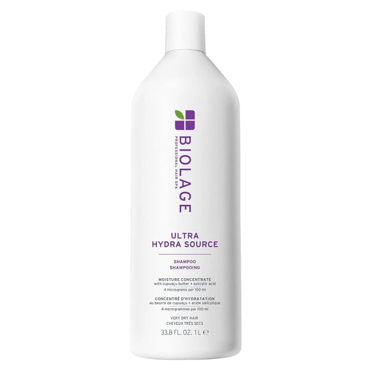 Biolage - Ultra Hydra Source Shampoo - 1 Liter / 33.8 oz