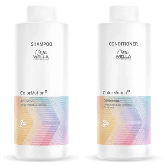 Wella - ColorMotion+ Shampoo and Conditioner Protection Set 33.8oz