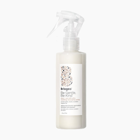 Briogeo - Be Gentle, Be Kind Aloe + Oat Milk Ultra Soothing Detangling Spray 6 oz