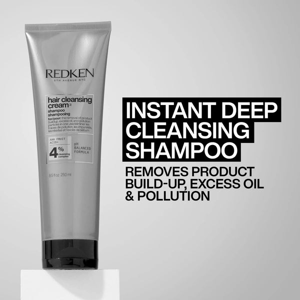 Redken - Hair Cleansing Cream Shampoo - 1 Liter / 33.8 Oz