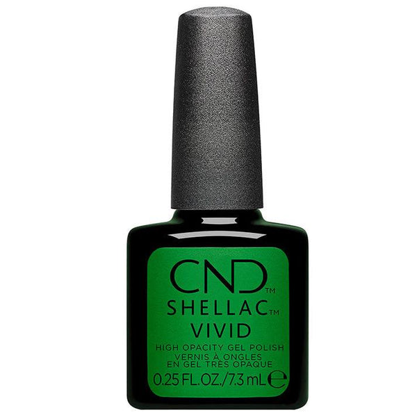 CND - Shellac Shamrock Green (0.25 oz)