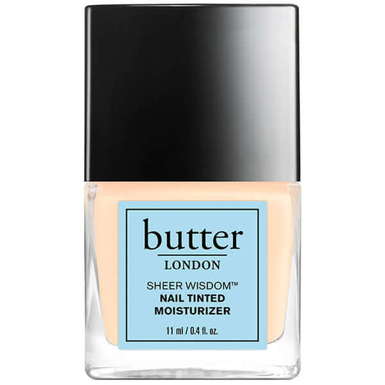 butter LONDON - Sheer Wisdom Nail Tinted Moisturizer - Fair, 0.4 Fl Oz