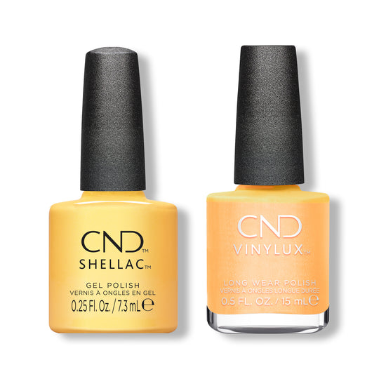 CND - Shellac & Vinylux Combo - Sundial It Up
