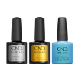 CND - Shellac Combo - Base, Top & Baby Smile
