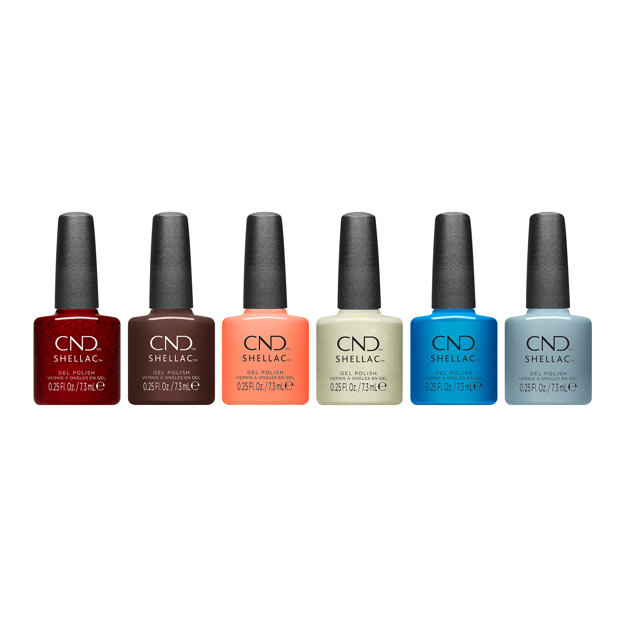 CND - Shellac Upcycle Chic Fall 2023 Collection – Sleek Nail