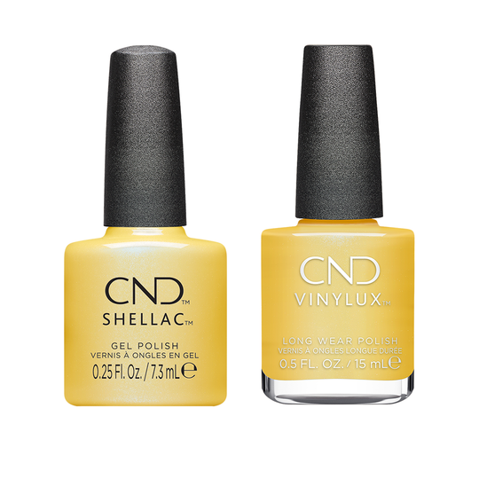CND - Shellac & Vinylux Combo - Char-Truth