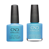 CND - Shellac & Vinylux Combo - Blue Eyeshadow