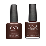 CND - Shellac & Vinylux Combo - Leather Goods