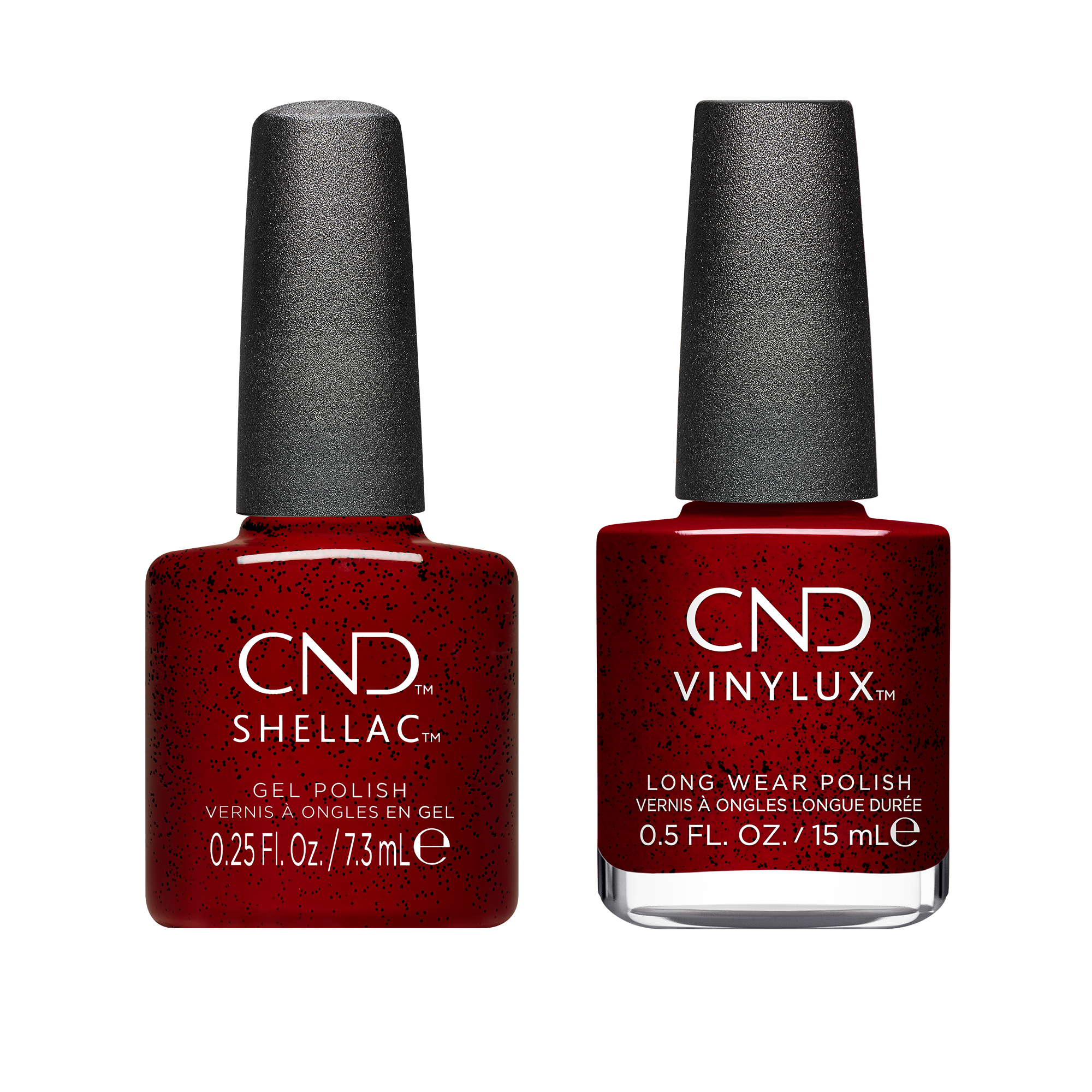 CND Shellac & Vinylux Needles & Red Gel Lacquer Duo – Sleek Nail