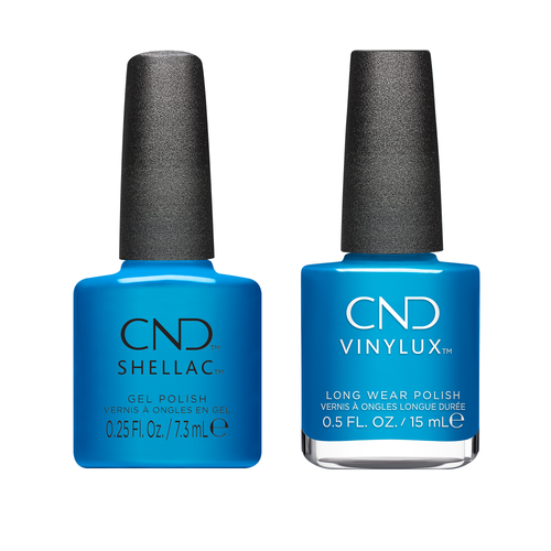 CND - Shellac & Vinylux Combo - What's Old Is Blue Again
