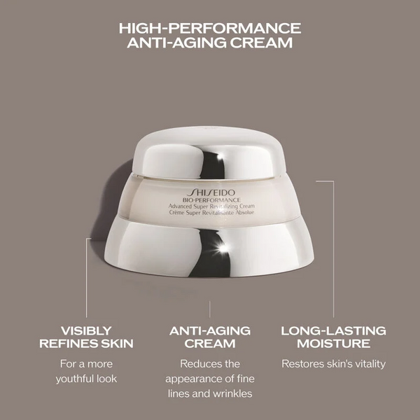 Shiseido - Bio-Performance Advanced Super Revitalizing Cream - 75 ml / 2.6 oz