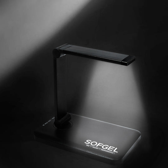 SOFGEL - SOFlite V2 LED Flash Cure Light - Black