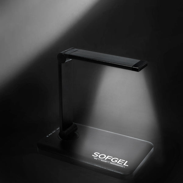 SOFGEL - SOFlite V2 LED Flash Cure Light - Black